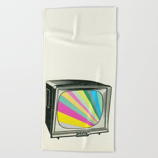 Your Programme Will Resume Shortly Beach Towel