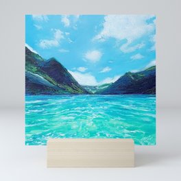 Lake Louise Mini Art Print
