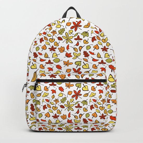 Autumn leaves Backpack