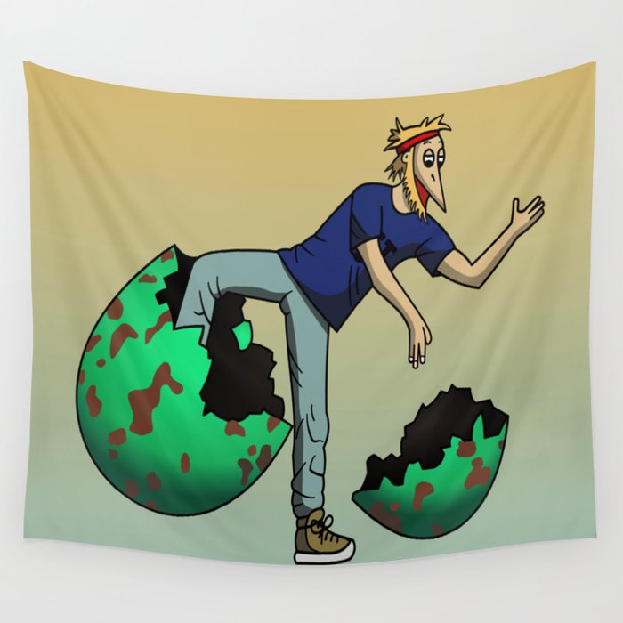 The Num Nums - Ziggy Wall Tapestry