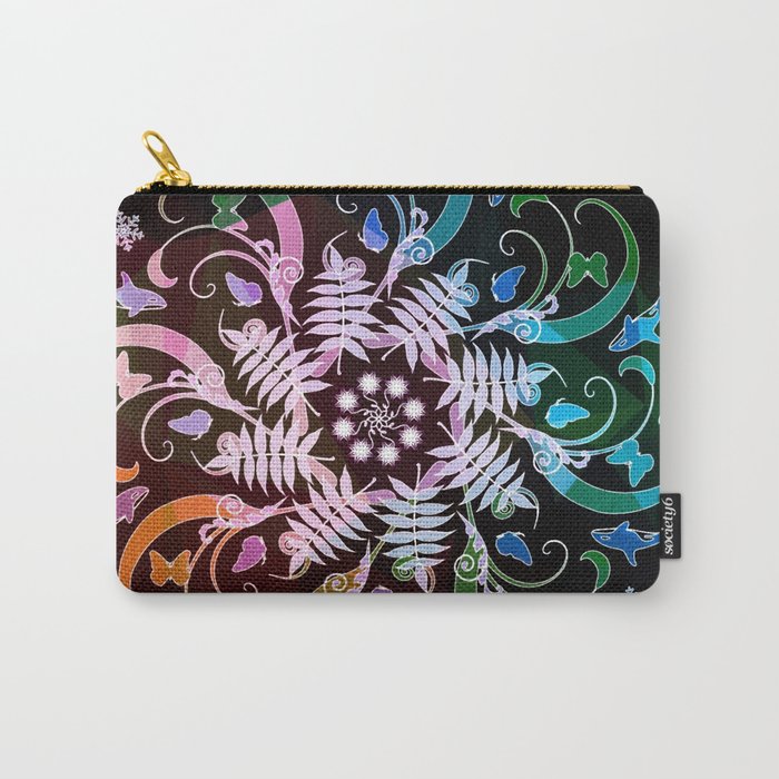 Earth Mandala Carry-All Pouch