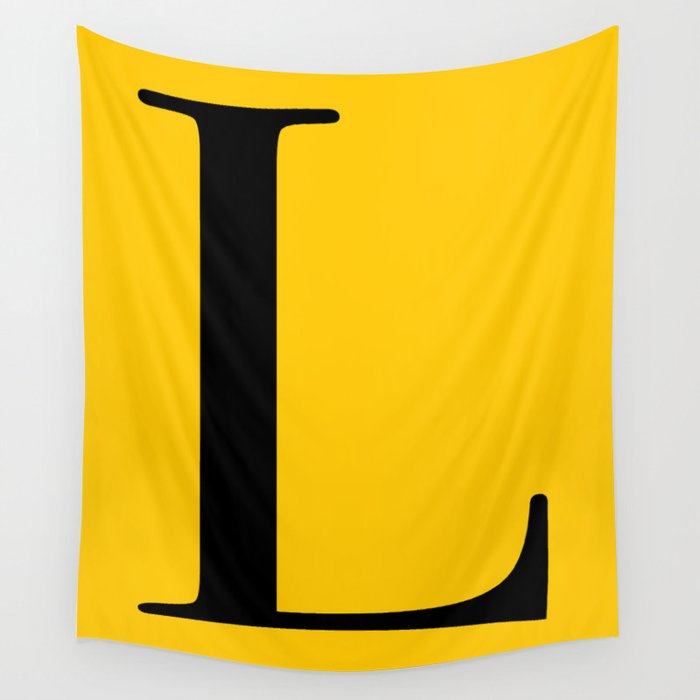 Black and yellow tapestry cheap