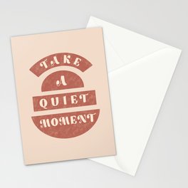 A Quiet Moment Stationery Cards