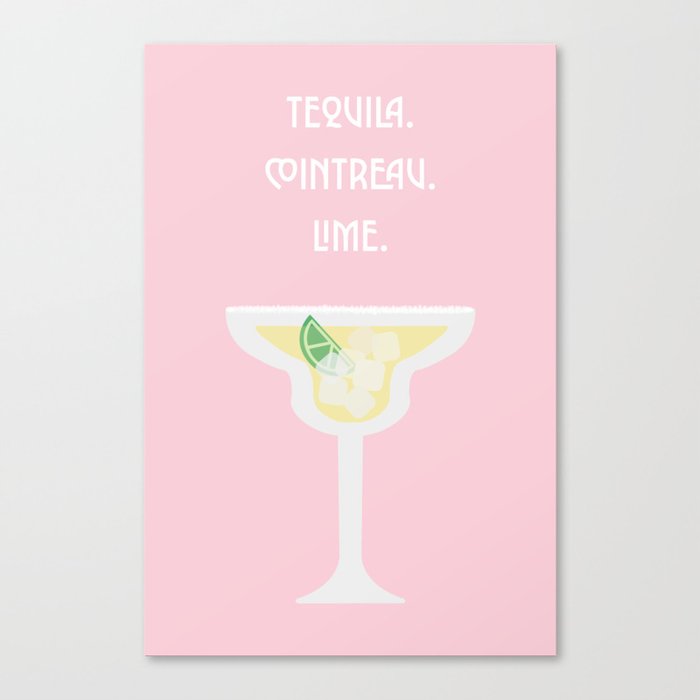 Margarita Canvas Print