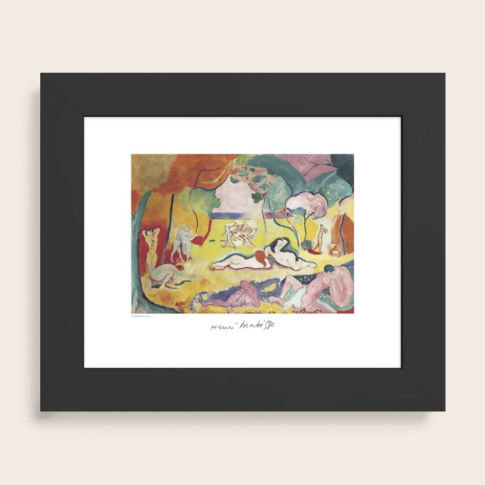 Framed Art Print