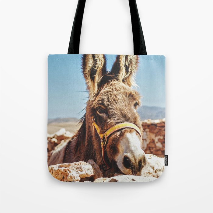 Donkey photo Tote Bag