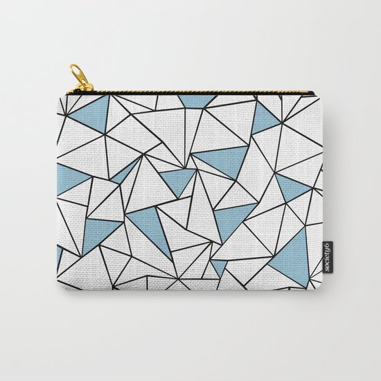 Ab Out Blue Blocks Carry-All Pouch