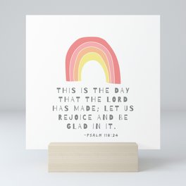 This is the Day!  Mini Art Print