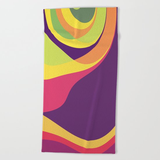Cosmic Laugther Beach Towel