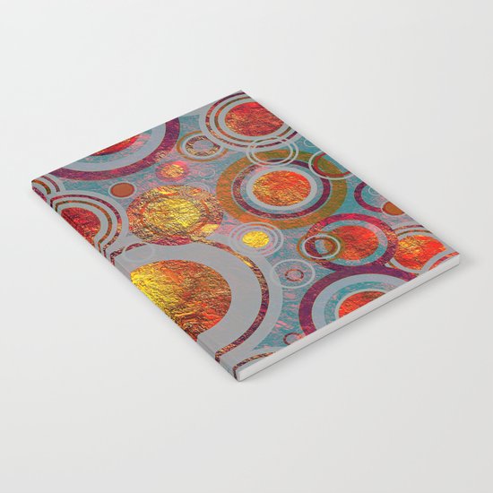 Full of Golden Dots Notebook