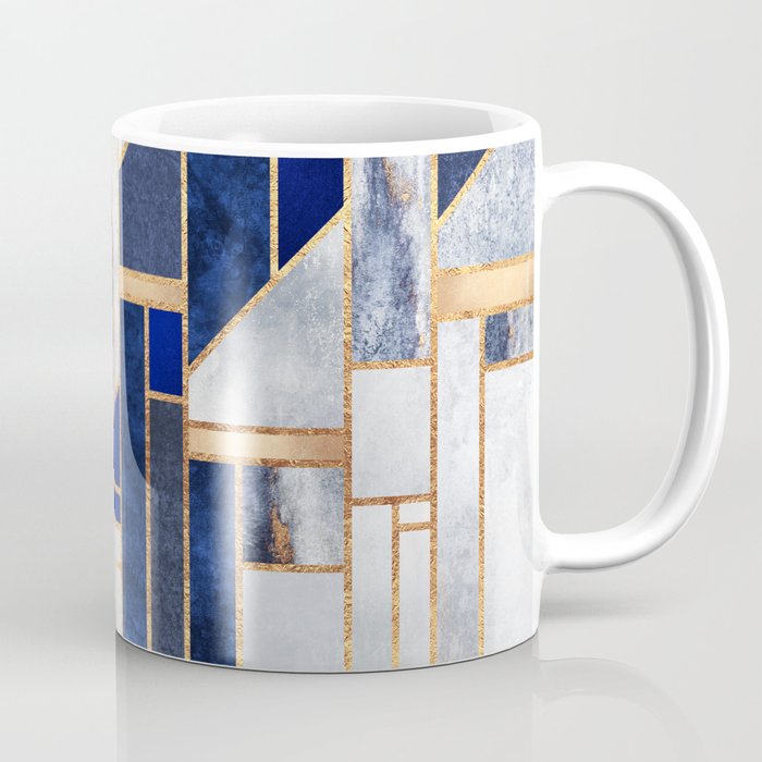 Blue Winter Sky Coffee Mug