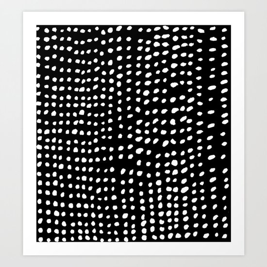 Dots Art Print