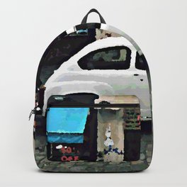"Small town nostalgia" Backpack