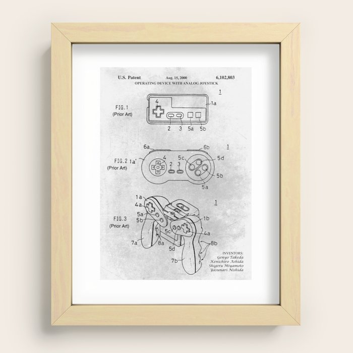 Recessed Framed Print