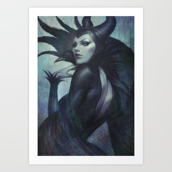 Wicked Art Print
