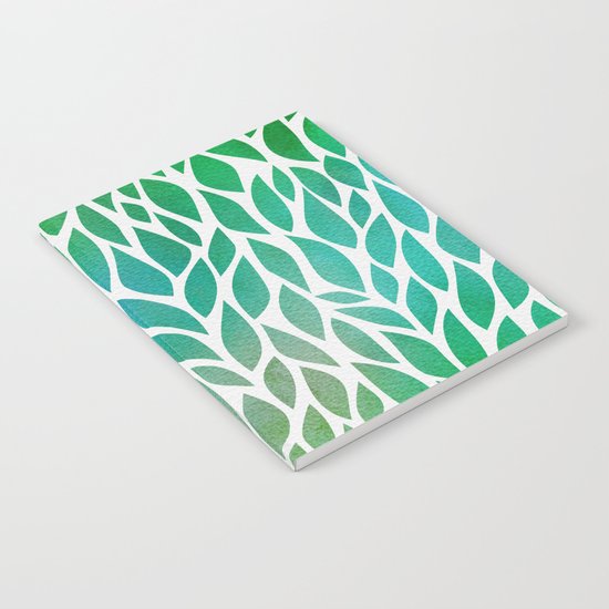 Petals Pattern #2 Notebook