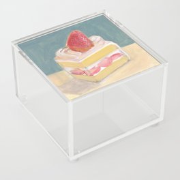 Strawberry Cake Acrylic Box