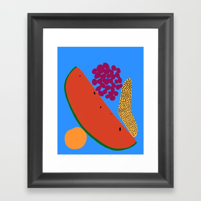 Fruit Punch Framed Art Print