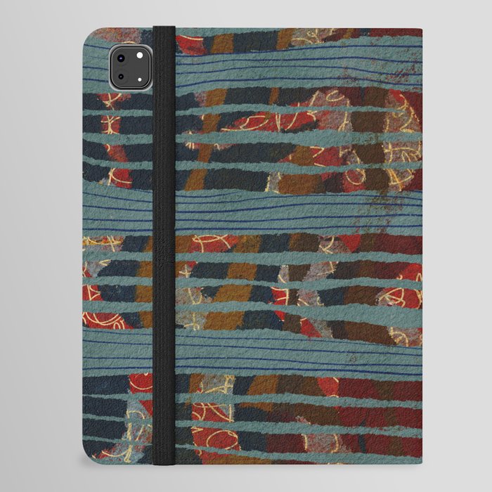 Stripes iPad Folio Case
