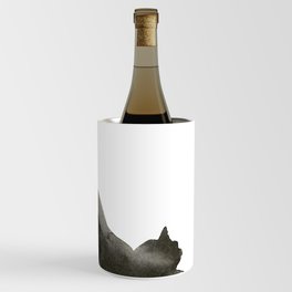 I Love Cats No.1 by Kathy Morton Stanion Wine Chiller