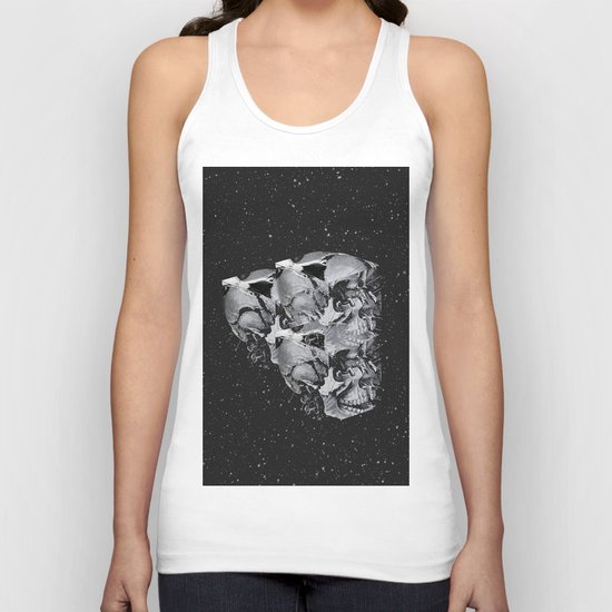 Skulls Unisex Tank Top