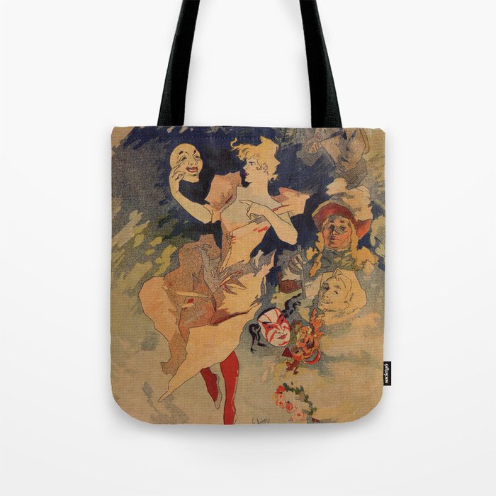 Comedy Theater 1900 by Jules Chéret Tote Bag