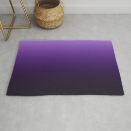 Purple Ombre Rug | Black, Graphicdesign, Light, Blur, Blurred, Violet, Deep, Purplefade, Bright, Lavender 