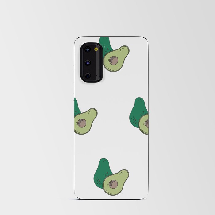 Avocado Pattern Android Card Case
