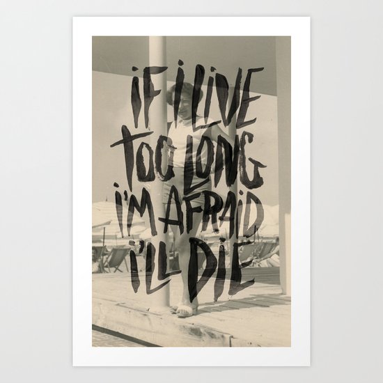 THE KINKS Art Print