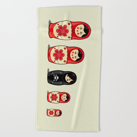 The Black Sheep Beach Towel