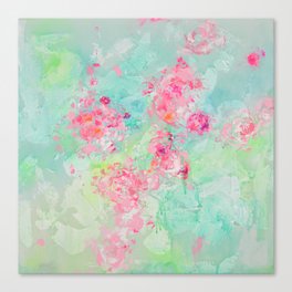 A dash of pink Canvas Print