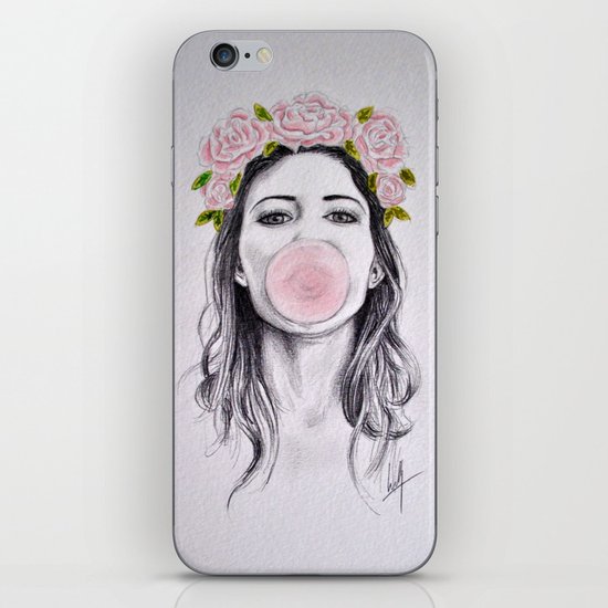 Bubble iPhone & iPod Skin