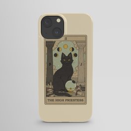 The High Priestess iPhone Case