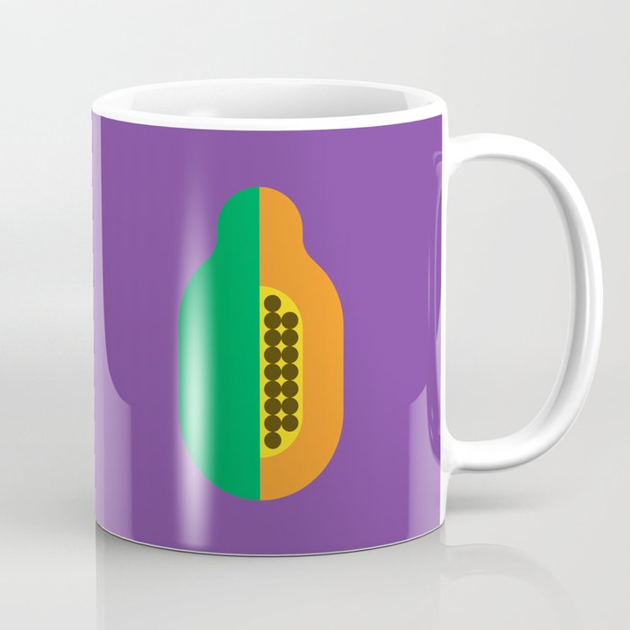 Fruit: Papaya Coffee Mug