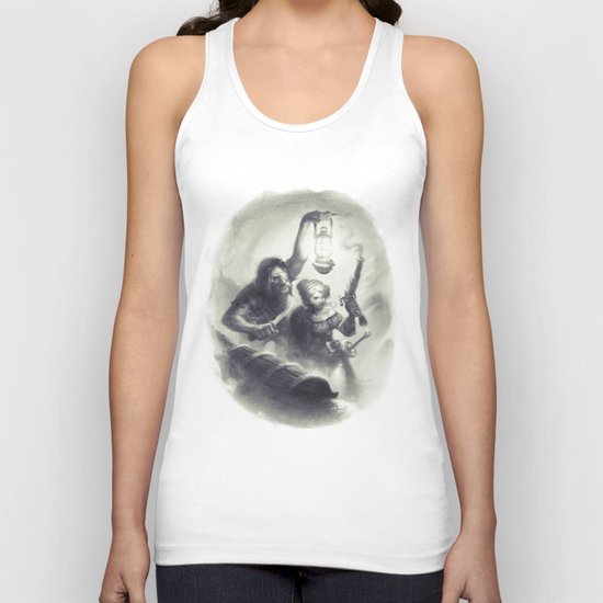 The Intruders Unisex Tank Top