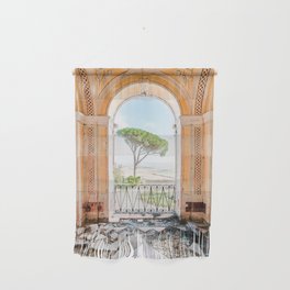 Italian View in Decay Wall Hanging