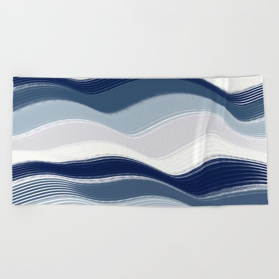 Abstract 112 Beach Towel