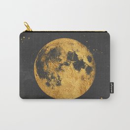 Gold Moon Carry-All Pouch