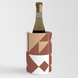 Classic triangle modern composition 21 Wine Chiller