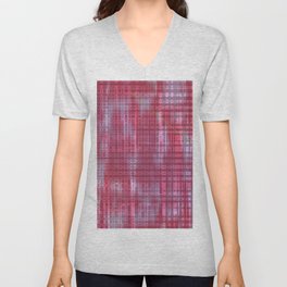 Interesting abstract background and abstract texture pattern design artwork. V Neck T Shirt