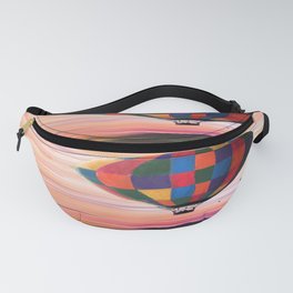 Hot Air Journey Fanny Pack