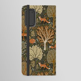 Woodland Fox Android Wallet Case