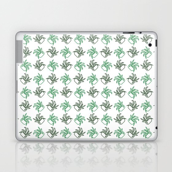 Spider Plant - Mixed Green Laptop & iPad Skin