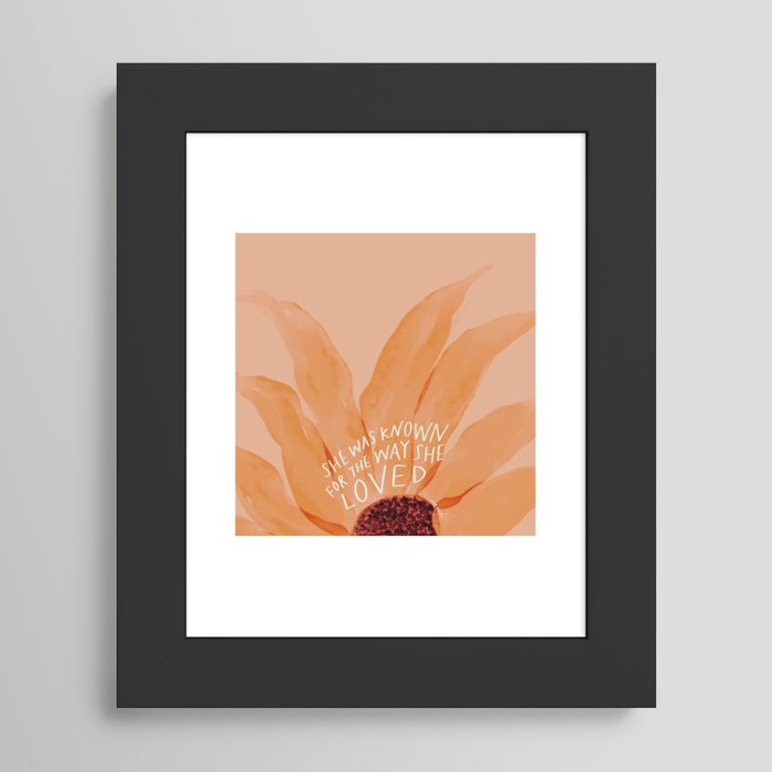 Framed Art Print