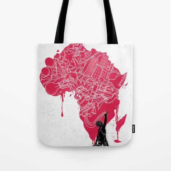 RE | Draw AFRIKA Tote Bag