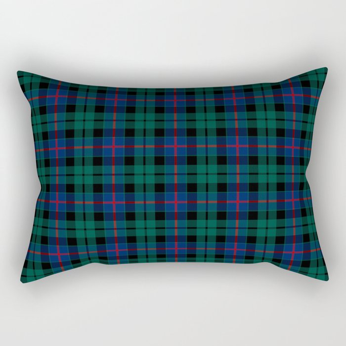 Clan Morrison Tartan Rectangular Pillow