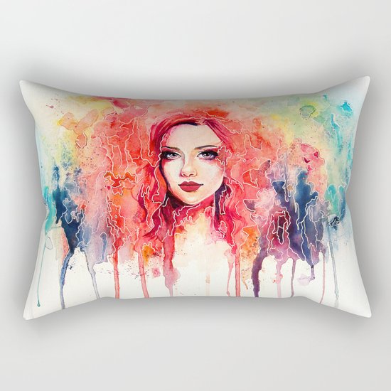 rainbow Rectangular Pillow