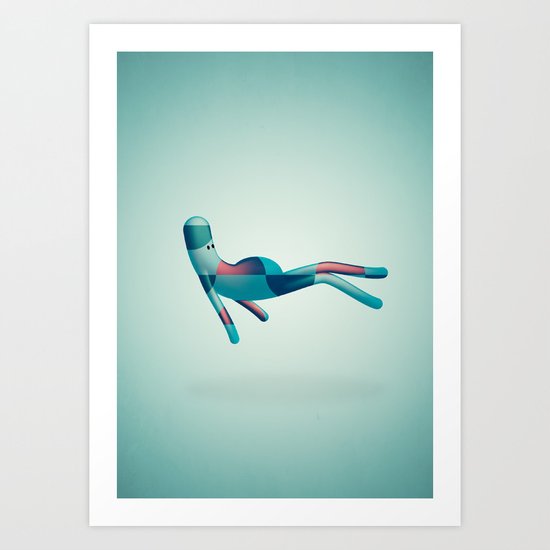 e s s e r e v o l a n t e Art Print