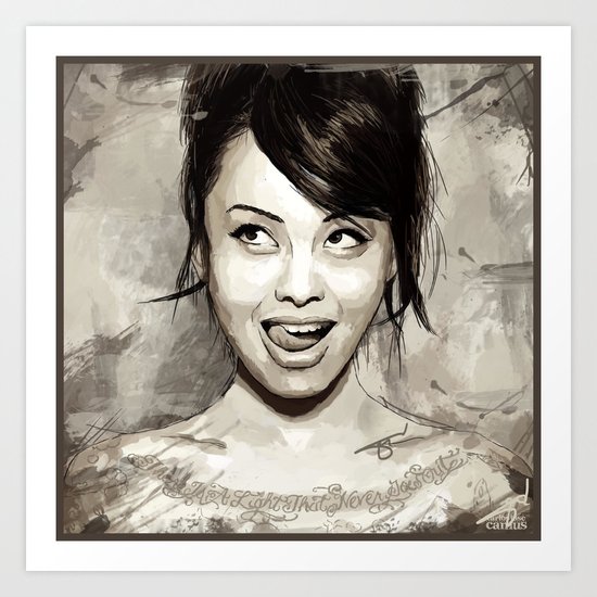 Levy Tran Art Print