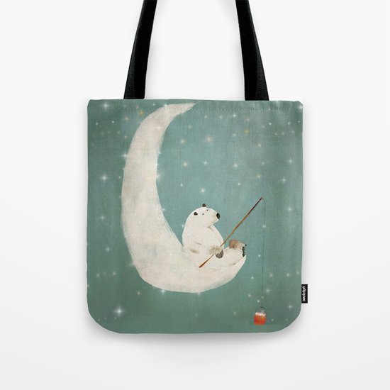 catch a falling star Tote Bag